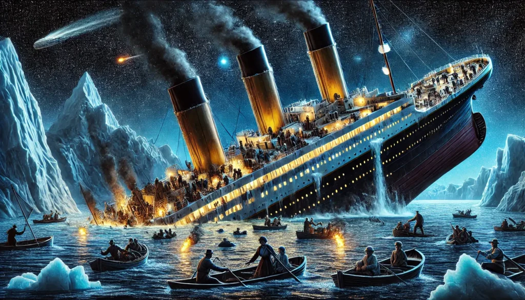 milloin titanic upposi