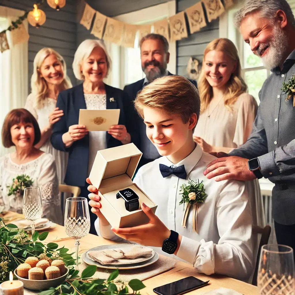 Mitä rippilahjaksi pojalle? Parhaat lahjaideat