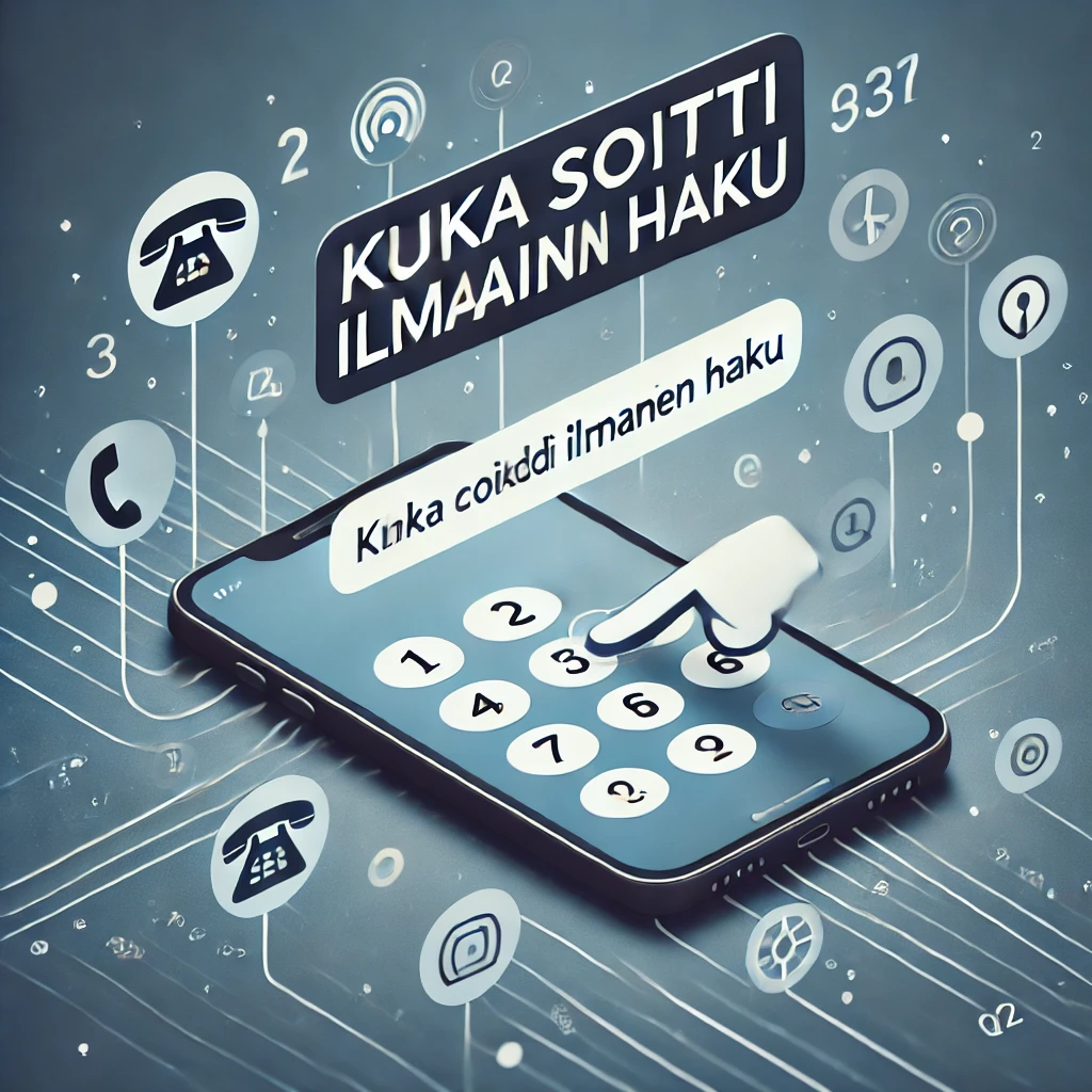 kuka soitti ilmainen haku