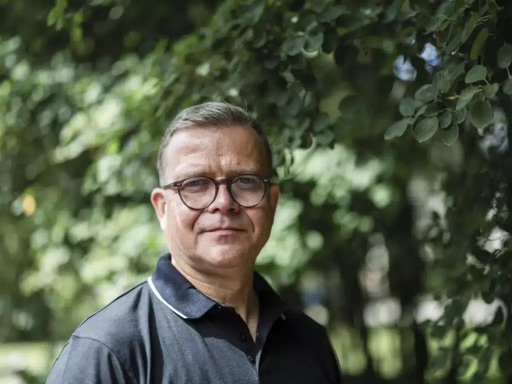 Petteri Orpo Pituus Kuinka Pitk H n On 