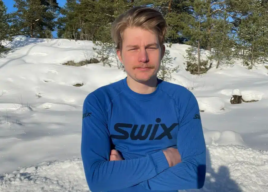 Remi Lindholm: Maastohiihdon nouseva tähti