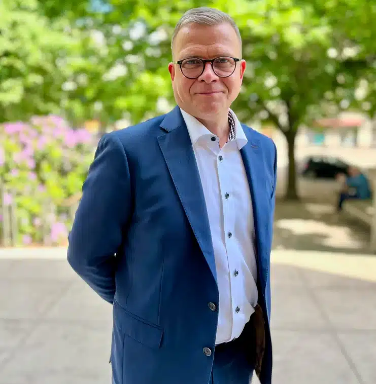 petteri orpon ensimmäinen vaimo