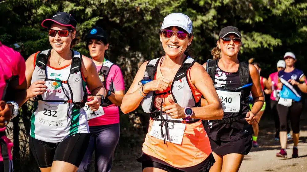 Naisten juoksumaraton